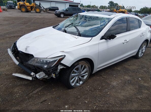 19UDE2F37GA019053 2016 ACURA ILX White Vista tres cuartos delantera izquierda