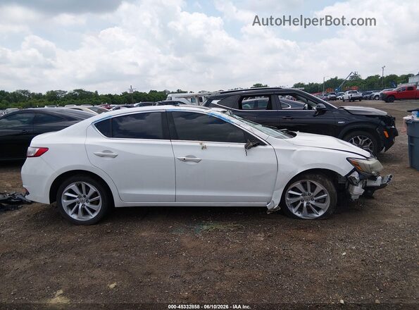 19UDE2F37GA019053 2016 ACURA ILX White Vista interior de 360 grados