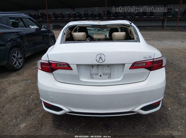 19UDE2F37GA019053 2016 ACURA ILX White 