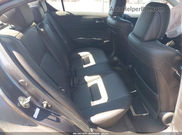19UDE2F37HA011472 2017 ACURA ILX Gray VIN կոդի պիտակի տեսք