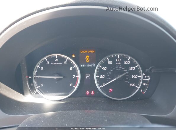 19UDE2F37HA011472 2017 ACURA ILX Gray Հետևի նստատեղերի տեսք