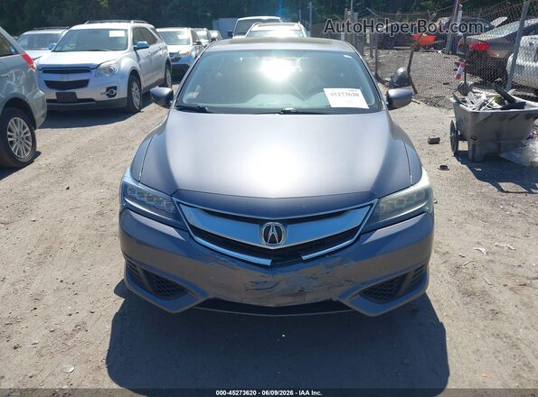 19UDE2F37HA011472 2017 ACURA ILX Gray Սարքավորումների վահանակի տեսք