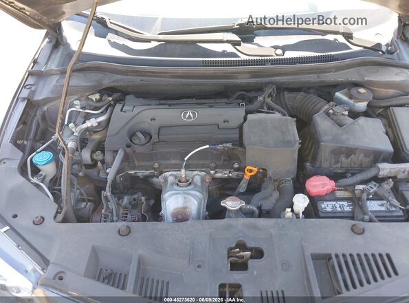 19UDE2F37HA011472 2017 ACURA ILX Gray Հետևի տեսք