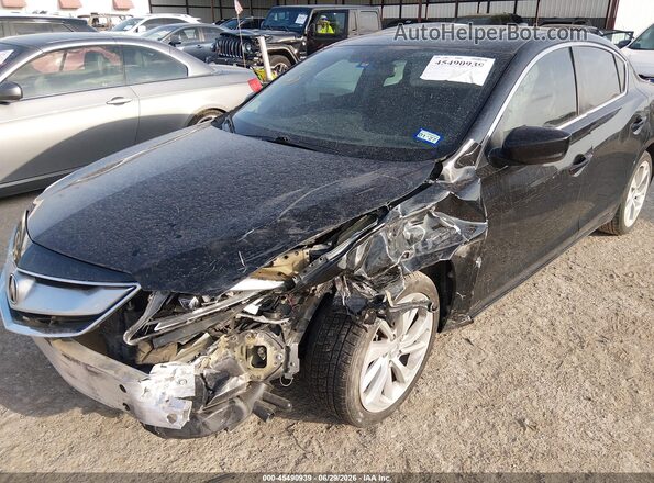19UDE2F38JA002494 2018 ACURA ILX Black Vista frontal