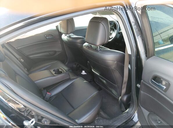 19UDE2F38JA002494 2018 ACURA ILX Black Vista de la etiqueta del VIN