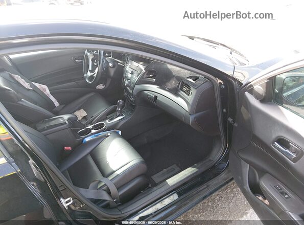 19UDE2F38JA002494 2018 ACURA ILX Black Vista interior delantera