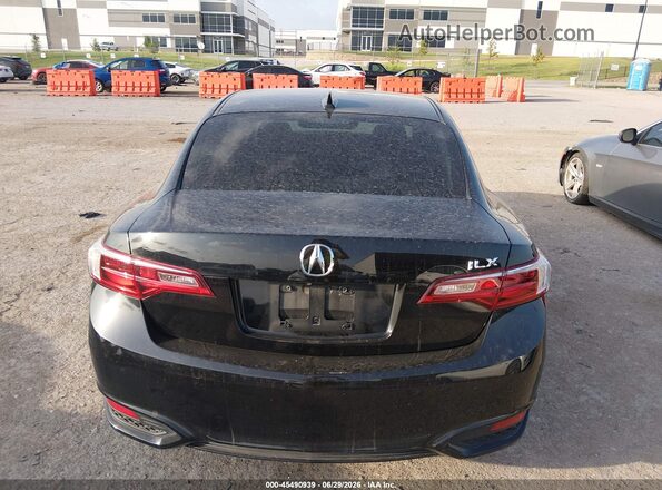 19UDE2F38JA002494 2018 ACURA ILX Black 
