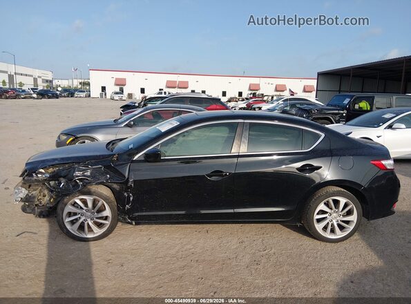 19UDE2F38JA002494 2018 ACURA ILX Black Vista interior de 360 grados