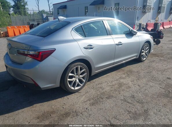 19UDE2F38KA010807 2019 ACURA ILX Silver Հետևի աջ