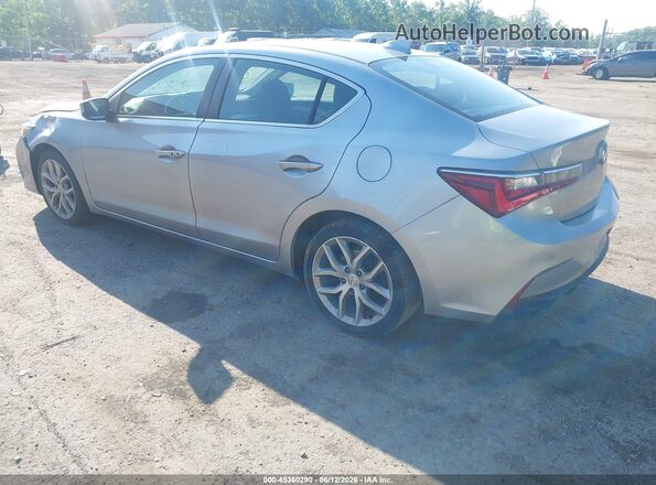 19UDE2F38KA010807 2019 ACURA ILX Silver Հետևի ձախ