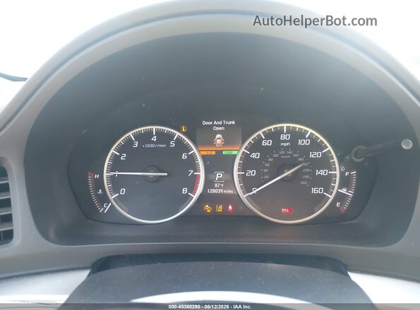 19UDE2F38KA010807 2019 ACURA ILX Silver Հետևի նստատեղերի տեսք