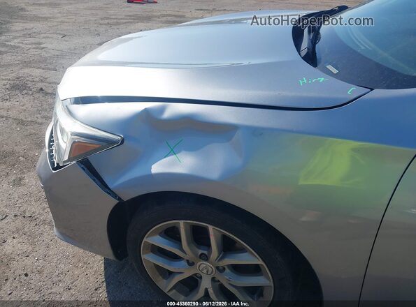 19UDE2F38KA010807 2019 ACURA ILX Silver Դիմացի տեսք