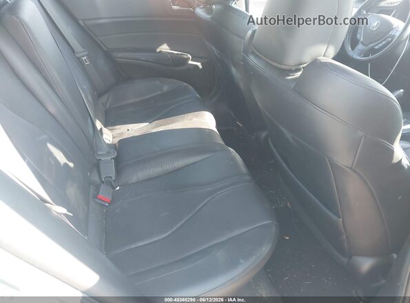 19UDE2F38KA010807 2019 ACURA ILX Silver VIN կոդի պիտակի տեսք