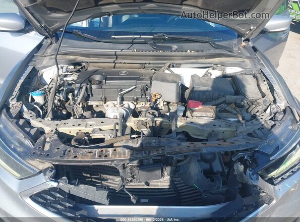 19UDE2F38KA010807 2019 ACURA ILX Silver Հետևի տեսք