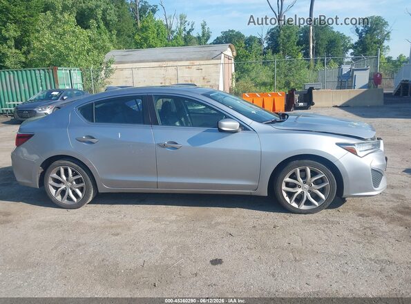 19UDE2F38KA010807 2019 ACURA ILX Silver Սալոնի հետևի տեսք