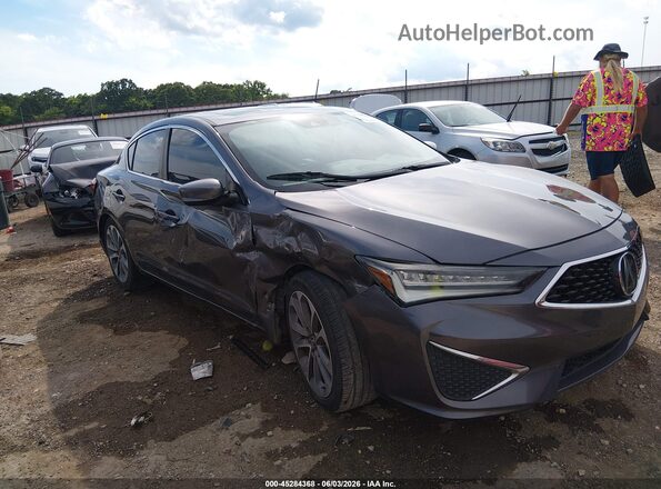19UDE2F38LA008704 2020 ACURA ILX Gray Widok z przodu