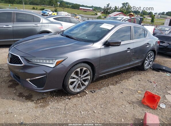 19UDE2F38LA008704 2020 ACURA ILX Gray Przód lewy
