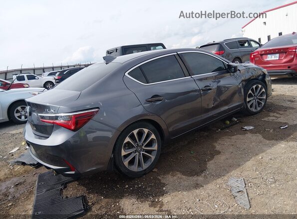 19UDE2F38LA008704 2020 ACURA ILX Gray Tył prawy