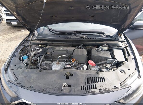 19UDE2F38LA008704 2020 ACURA ILX Gray Widok z tyłu