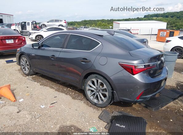 19UDE2F38LA008704 2020 ACURA ILX Gray Tył lewy