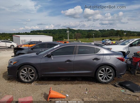 19UDE2F38LA008704 2020 ACURA ILX Gray Widok wnętrza 360 stopni