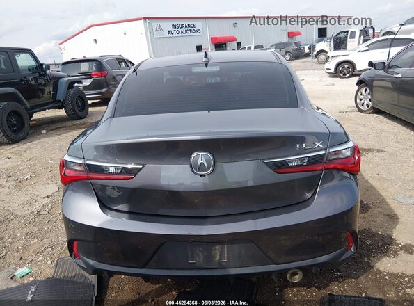 19UDE2F38LA008704 2020 ACURA ILX Gray 
