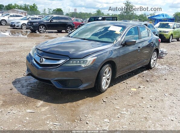 19UDE2F39GA019698 2016 ACURA ILX Серый Передняя левая четверть