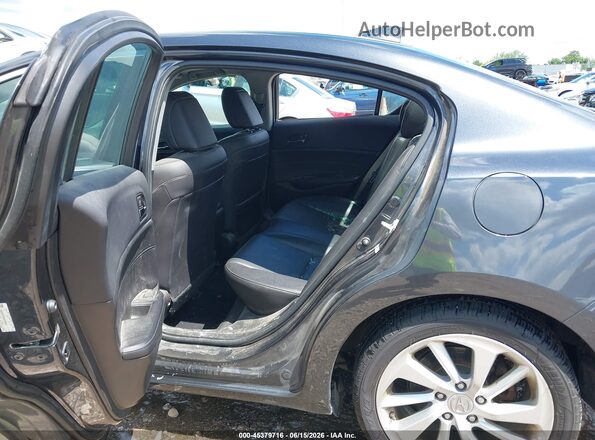 19UDE2F39GA019698 2016 ACURA ILX Серый Вид наклейки с VIN-кодом