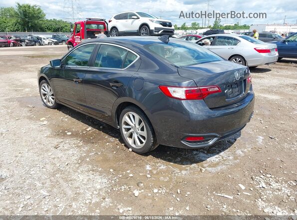 19UDE2F39GA019698 2016 ACURA ILX Серый Задняя левая четверть