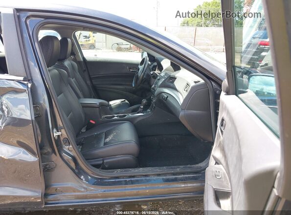 19UDE2F39GA019698 2016 ACURA ILX Серый Вид салона спереди