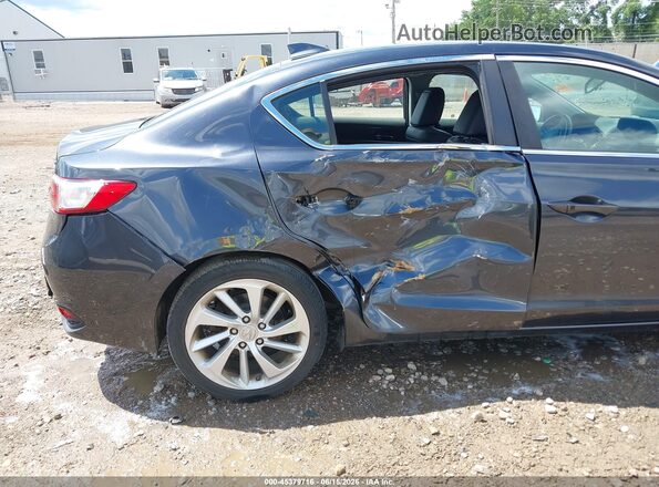 19UDE2F39GA019698 2016 ACURA ILX Серый Вид спереди