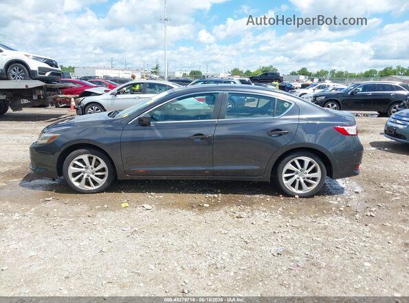 19UDE2F39GA019698 2016 ACURA ILX Серый Панорамный вид салона 360°