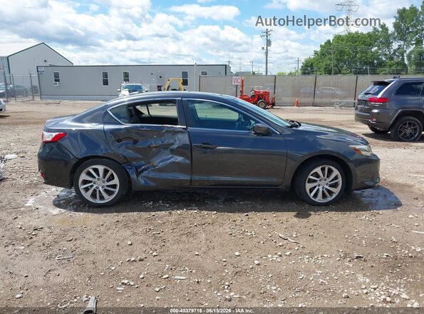 19UDE2F39GA019698 2016 ACURA ILX Серый Вид задней части салона