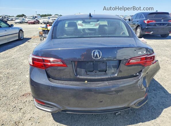 19UDE2F39GA021032 2016 ACURA ILX Charcoal Rear view