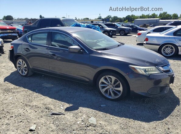 19UDE2F39GA021032 2016 ACURA ILX Charcoal Front right