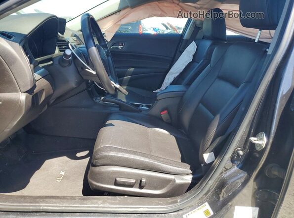 19UDE2F39GA021032 2016 ACURA ILX Charcoal Front interior view