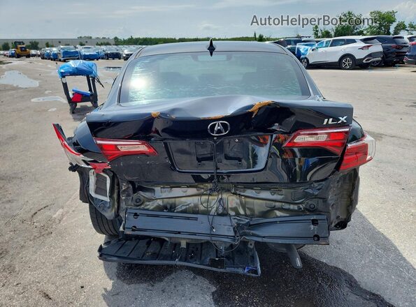 19UDE2F39HA001803 2017 ACURA ILX Black უკანა ხედი