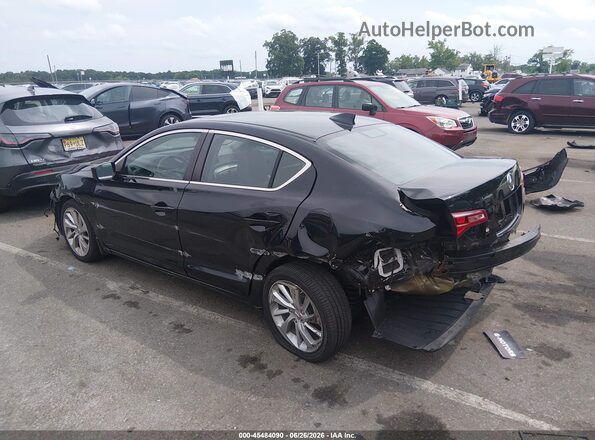 19UDE2F39HA014888 2017 ACURA ILX Black Հետևի ձախ