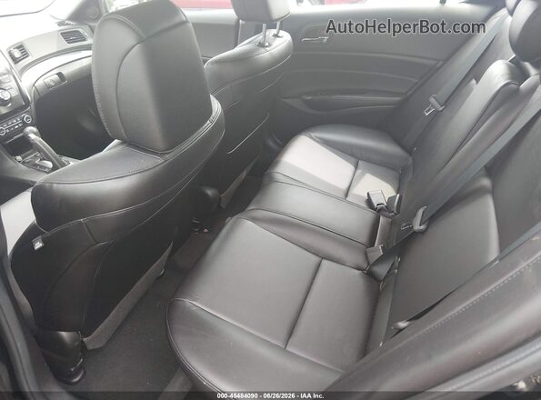 19UDE2F39HA014888 2017 ACURA ILX Black VIN կոդի պիտակի տեսք