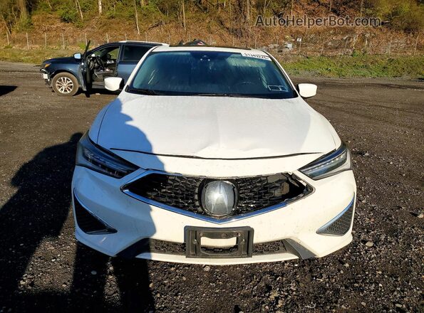19UDE2F39KA006961 2019 ACURA ILX White წინა ხედი