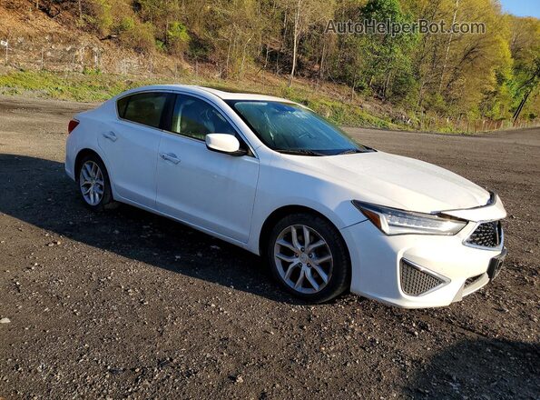 19UDE2F39KA006961 2019 ACURA ILX White წინა მარჯვენა