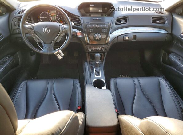 19UDE2F39KA006961 2019 ACURA ILX White წინა პანელის ხედი