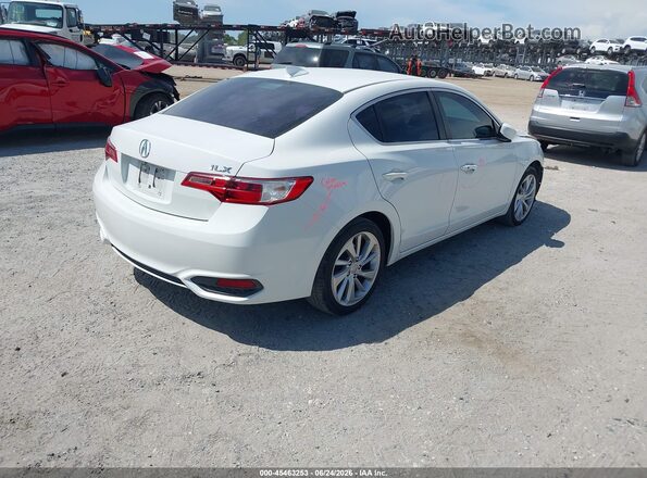 19UDE2F3XHA016598 2017 ACURA ILX White Rear right