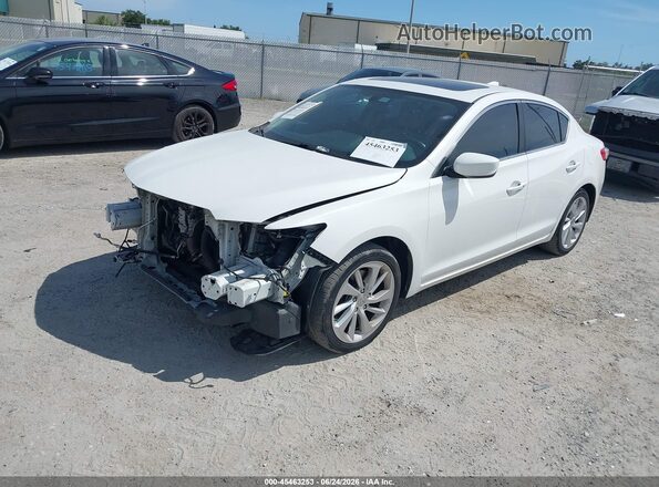 19UDE2F3XHA016598 2017 ACURA ILX White Front left