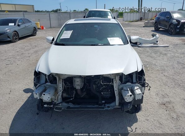 19UDE2F3XHA016598 2017 ACURA ILX White Rear interior view