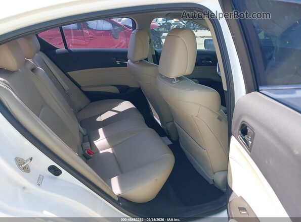 19UDE2F3XHA016598 2017 ACURA ILX White VIN sticker view