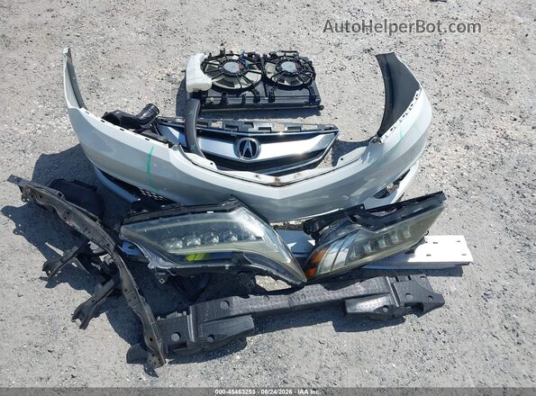 19UDE2F3XHA016598 2017 ACURA ILX White Instrument cluster view