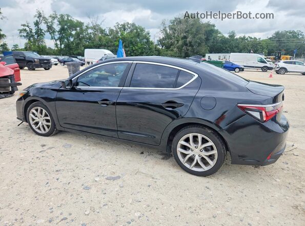 19UDE2F3XKA014373 2019 ACURA ILX Black Задня ліва чверть