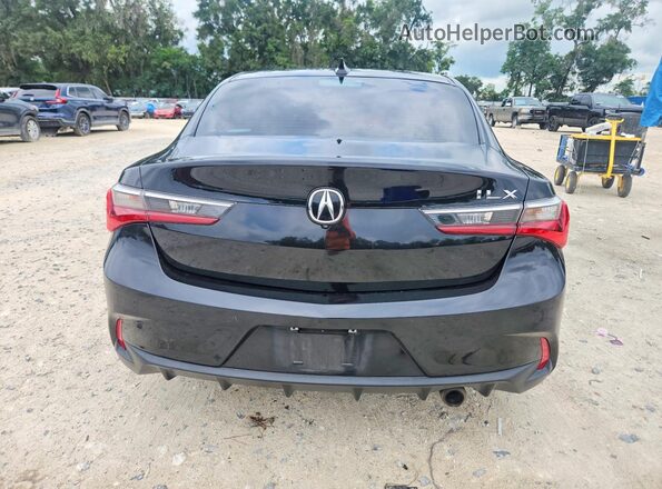 19UDE2F3XKA014373 2019 ACURA ILX Black Вид ззаду