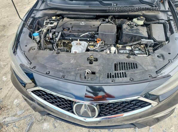 19UDE2F3XKA014373 2019 ACURA ILX Black Вид задньої частини салону